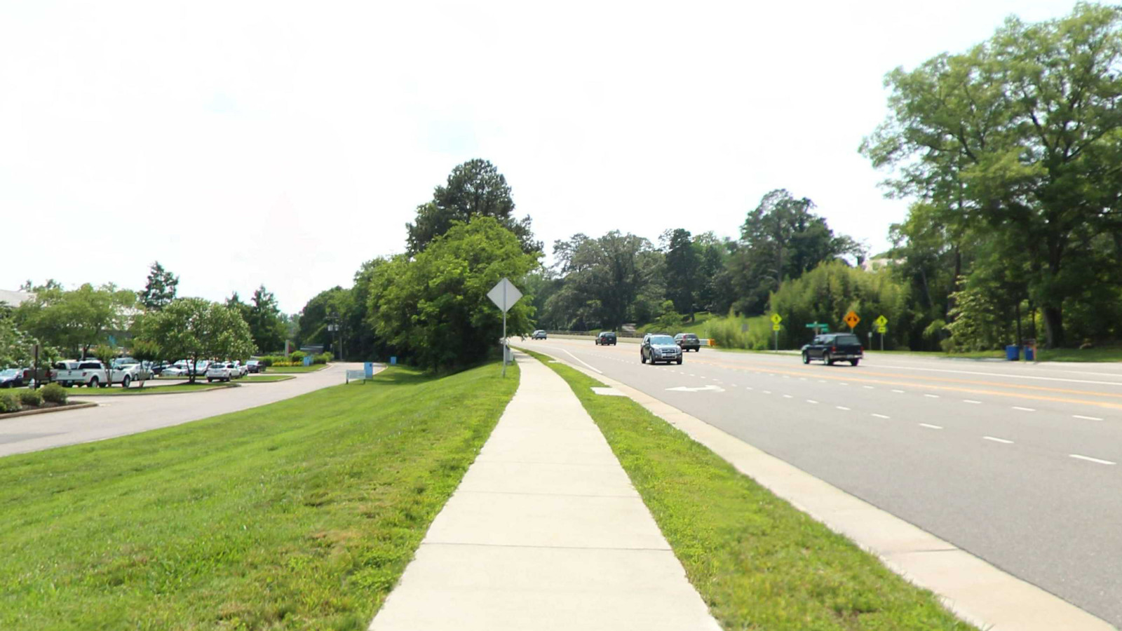 Recorded view from University of Richmond — Gambles Mill Trail