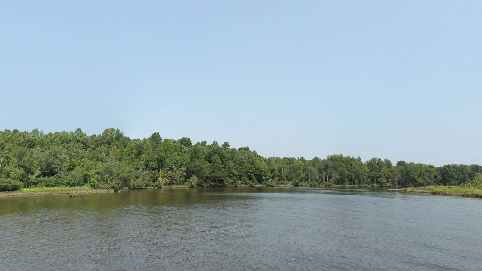 Recorded view from Appomattox River — Harvell Dam to James River