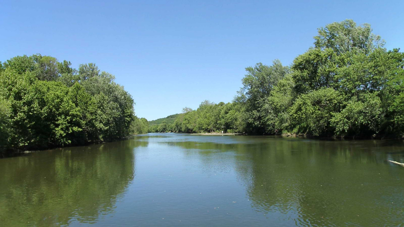 Recorded view from Potomac River — South Branch Potomac River