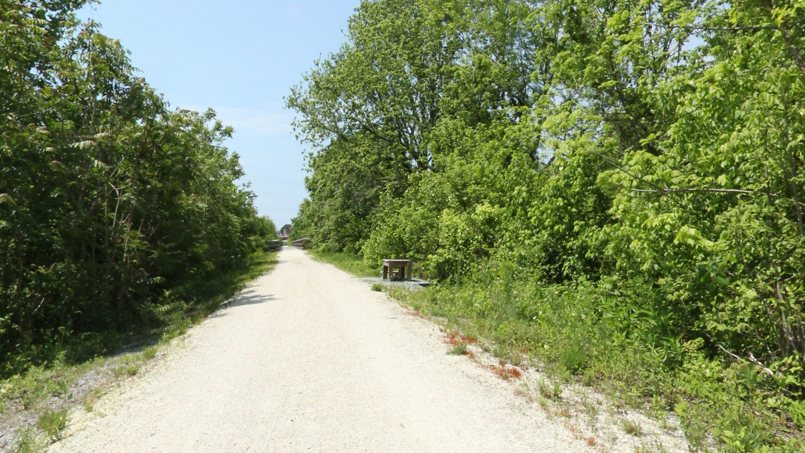 Recorded view from High Bridge Trail — High Bridge Trail