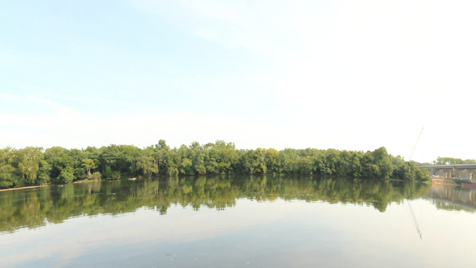 Recorded view from Urban parks and greenways — Huguenot Flatwater Launch