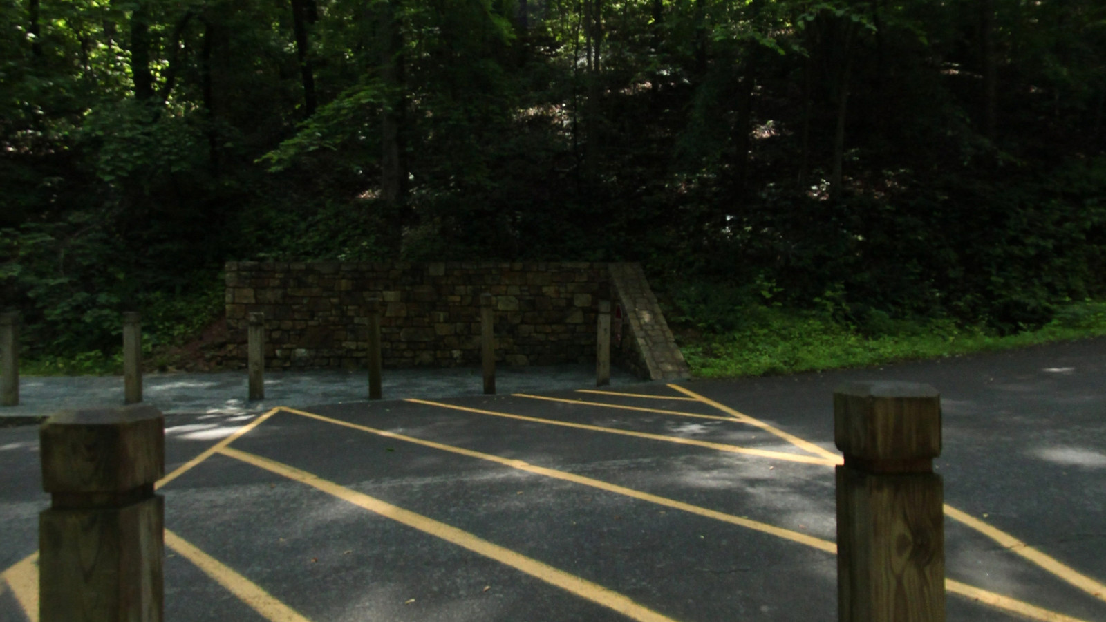Recorded view from Darden Towe Park — Monticello 2