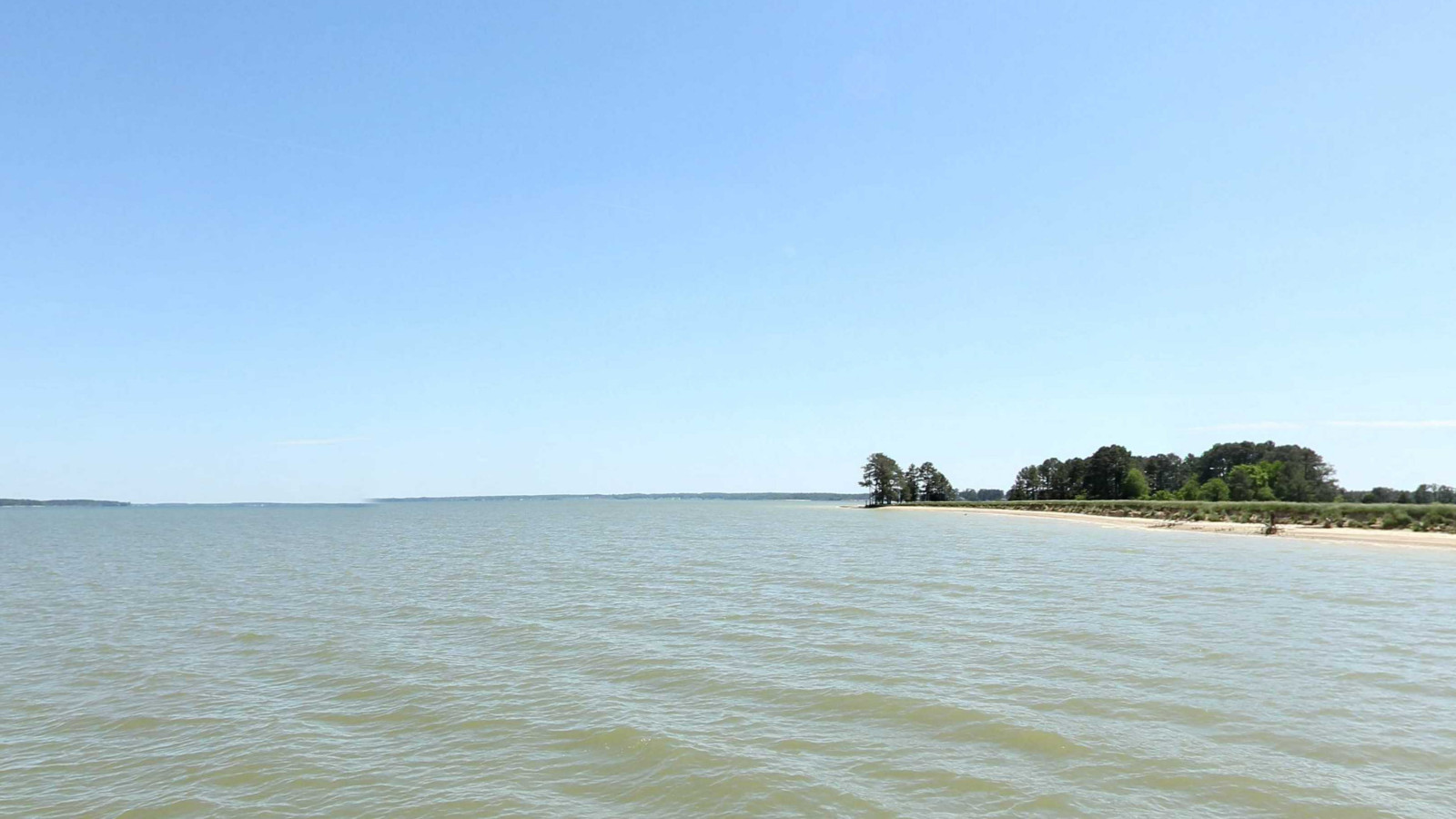 Recorded view from Coasts, estuaries and shorelines — Tappahannock to Deltaville