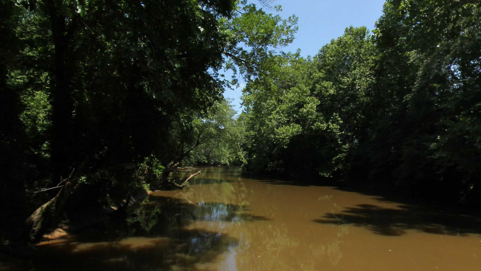 Recorded view from York River — Pamunkey River (Upper)