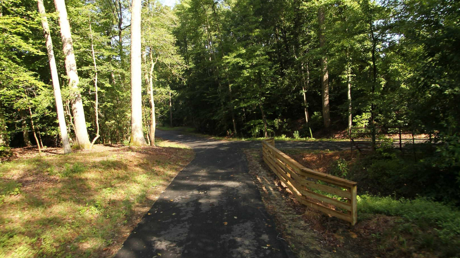Recorded view from Virginia Capital Trail — Virginia Capital Trail