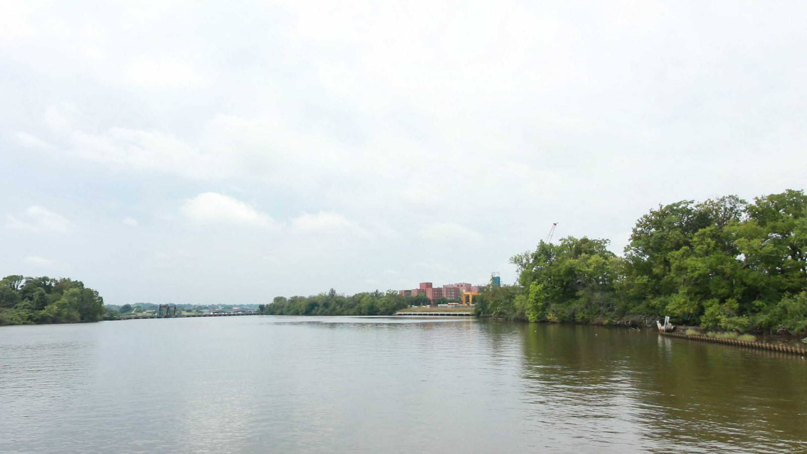 Recorded view from Anacostia River — Bladensburg to Washington Channel