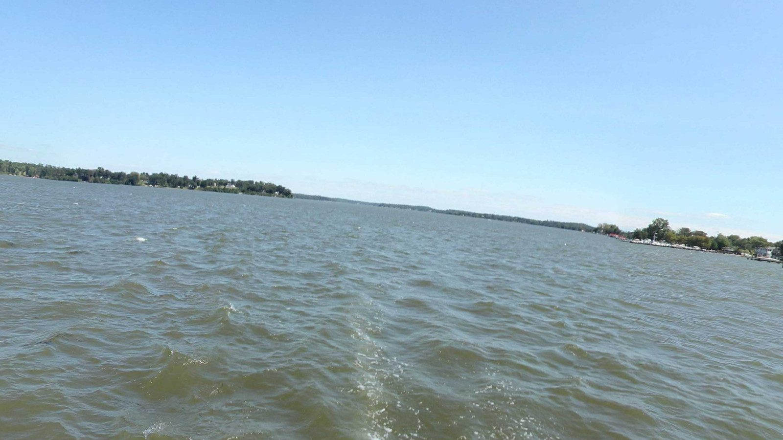 Recorded view from Elk River — Elk Creek to West View Shores