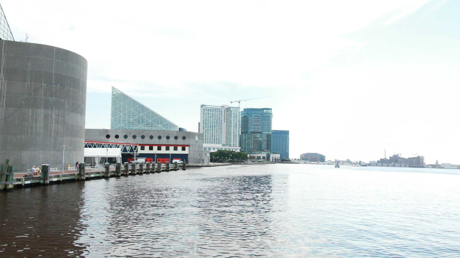 Recorded view from Baltimore Inner Harbor — West Channel · Baltimore, MD