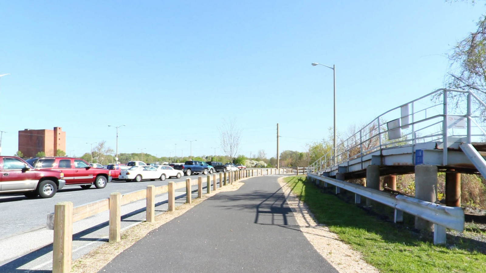 Recorded view from Waynesboro City Parks — South River Greenway