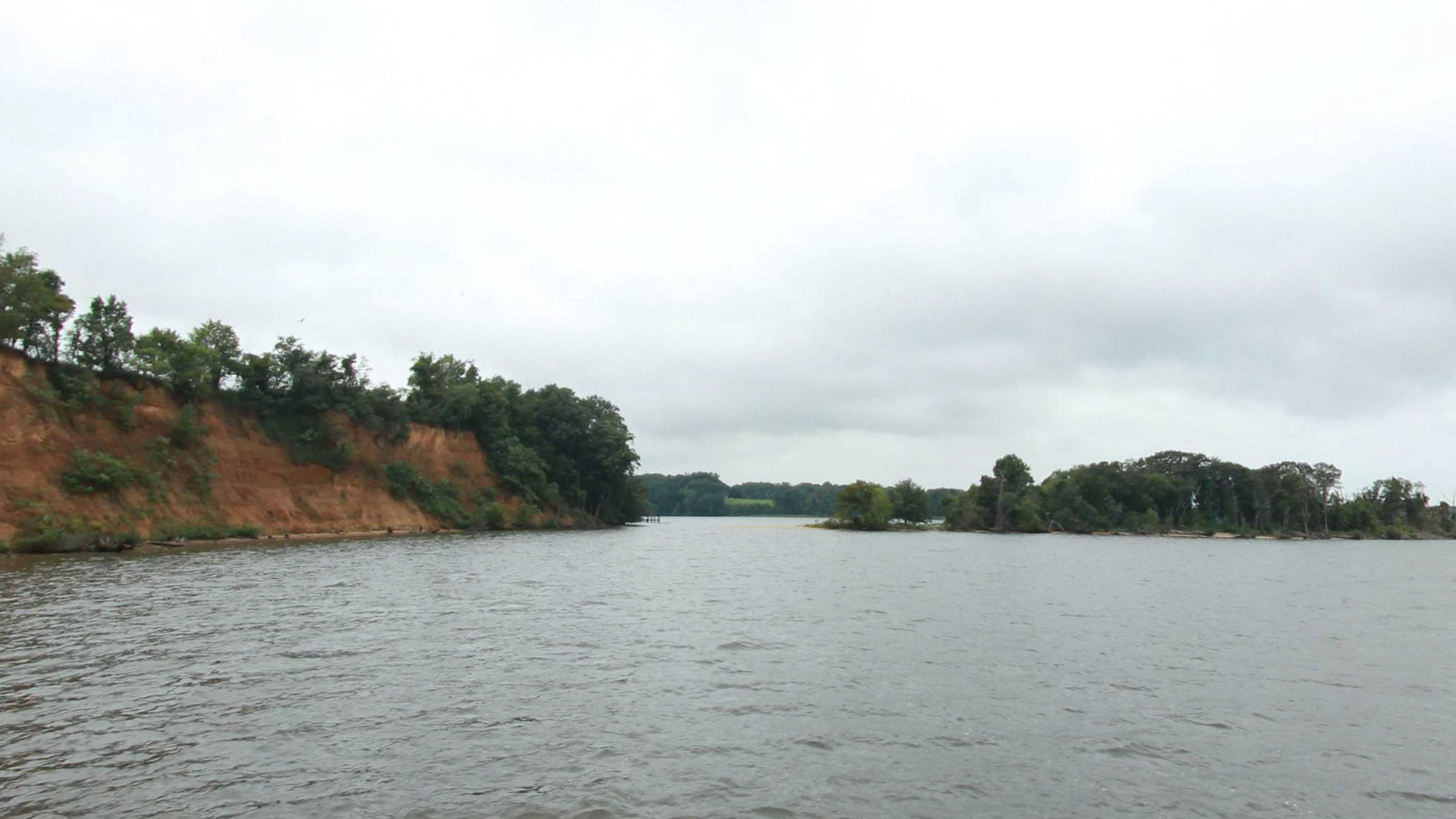 Recorded view from Sassafras River — Fredericktown to Echo Hill