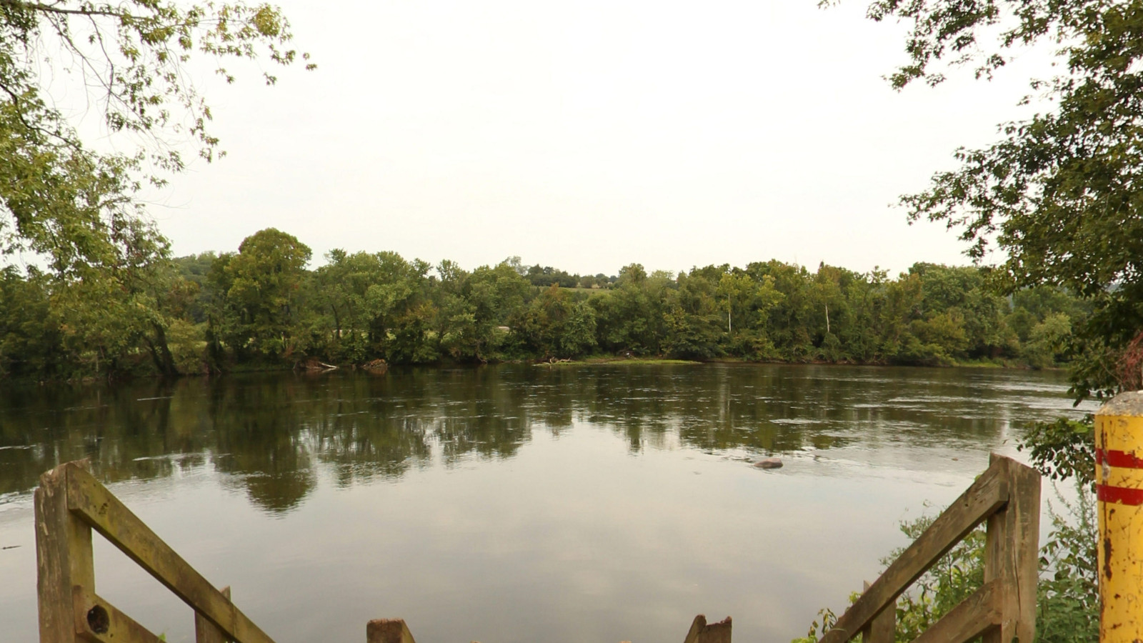Recorded view from Joshua Falls Landing 2 — Joshua Falls Landing 2