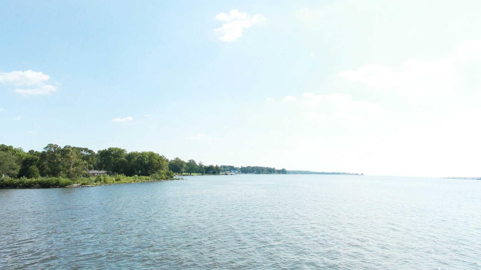 Recorded view from North East River — North East River