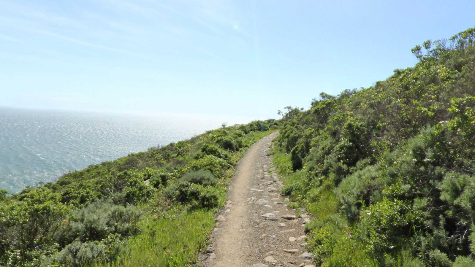 Recorded view from Mt Tamalpais State Park — Coastal Trail · Sausalito, CA