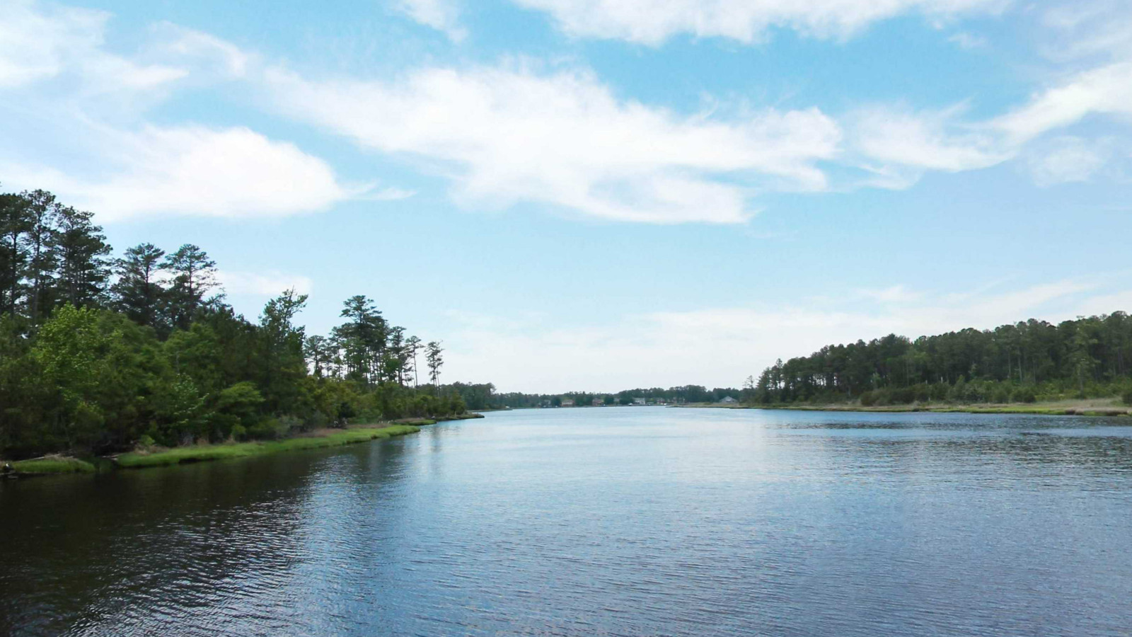 Recorded view from Elizabeth River — South Branch · Chesapeake, VA