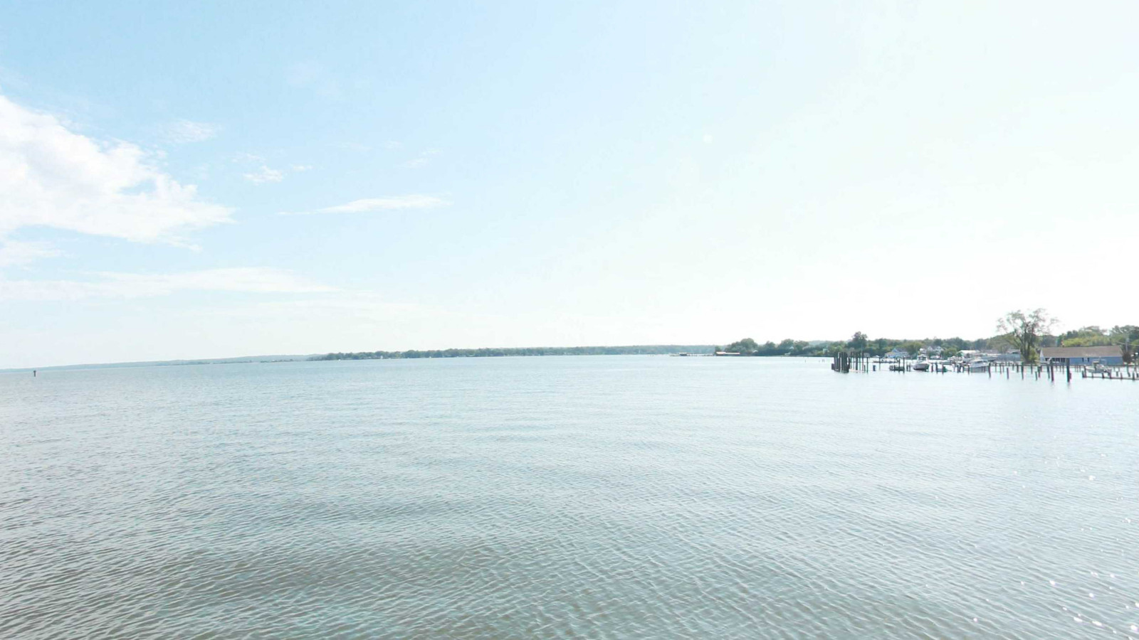 Recorded view from Patuxent River — Kings Creek to Thomas Point