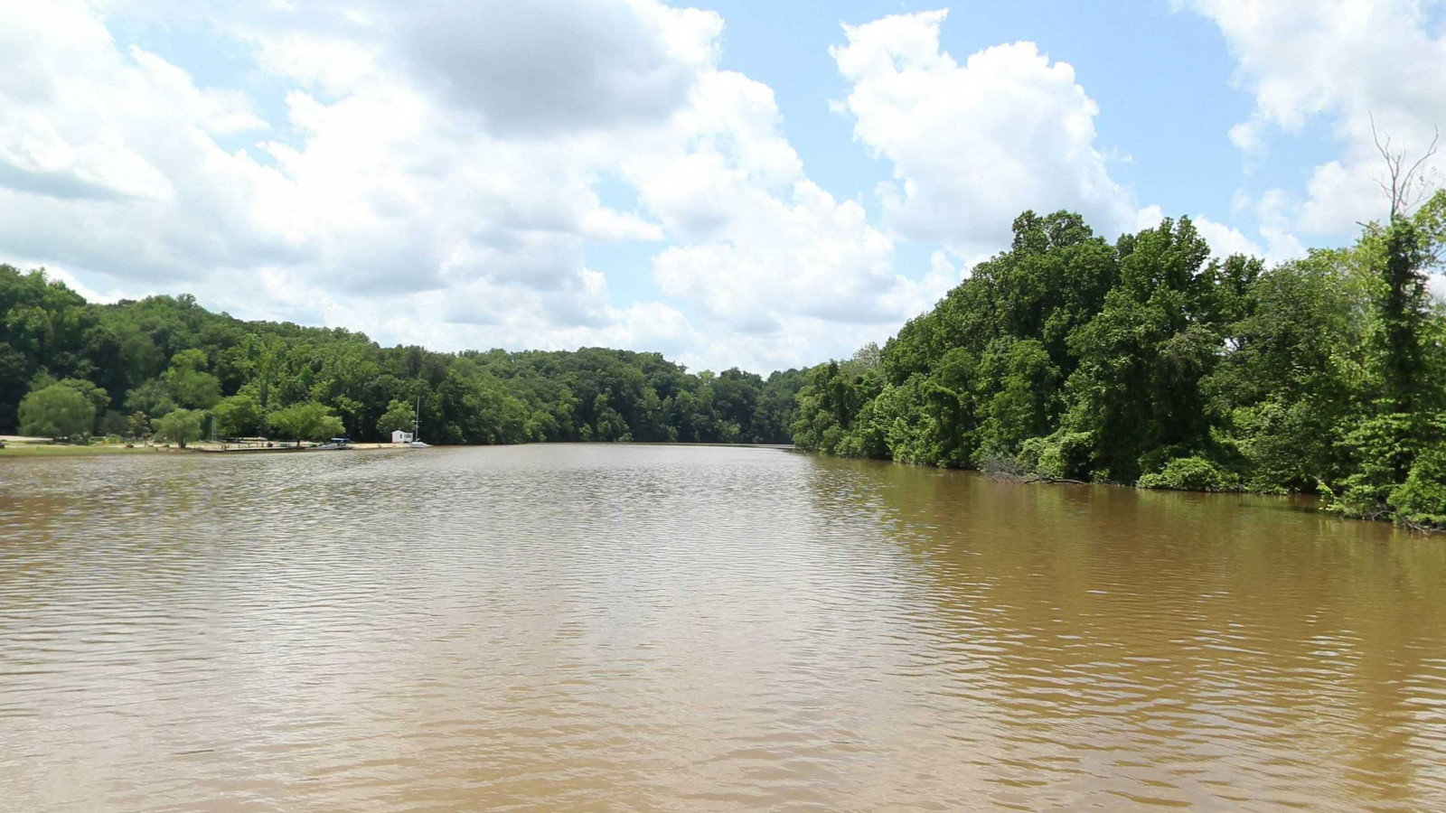 Recorded view from Dutch Gap — Old River Loop