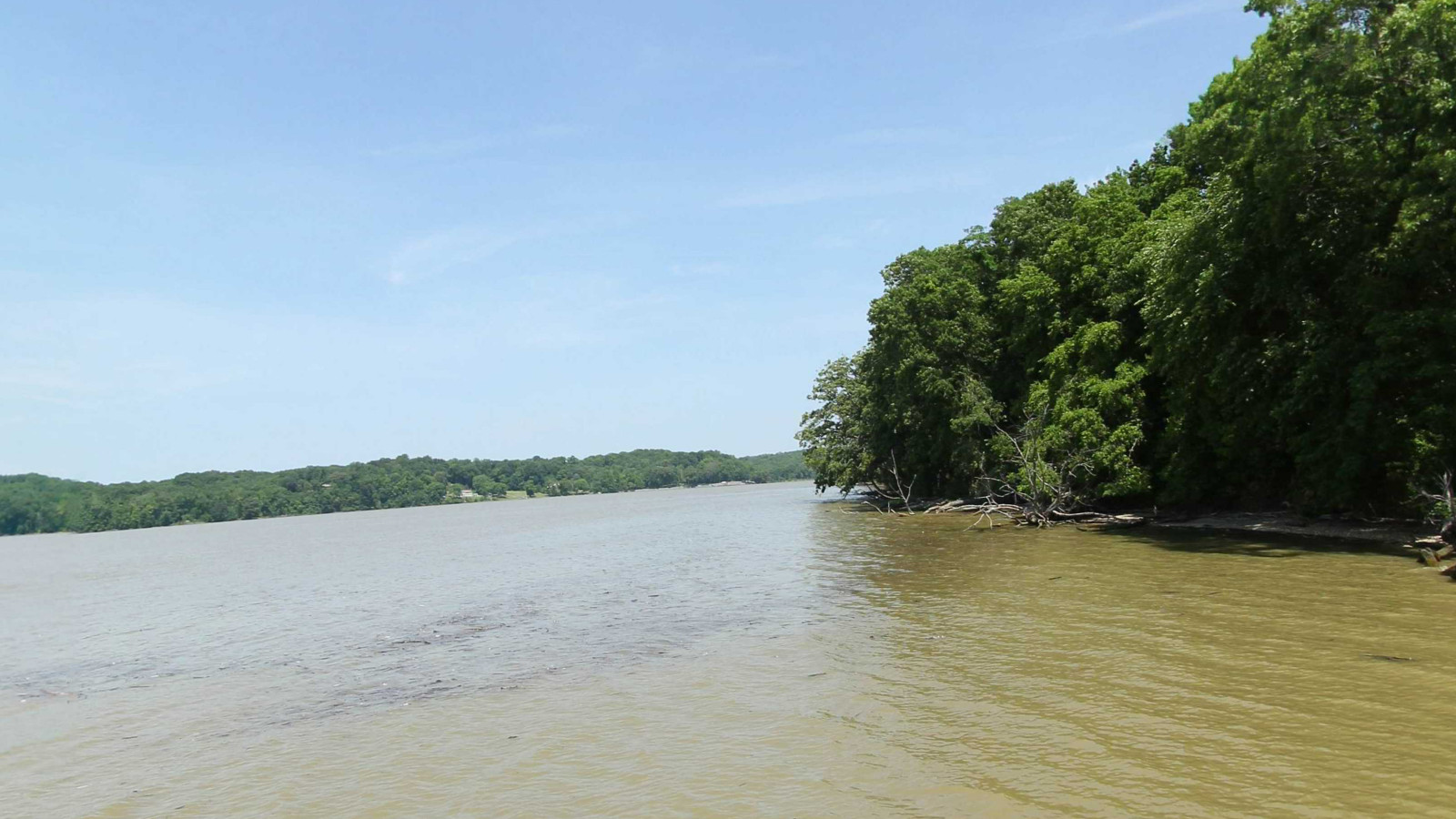 Recorded view from Port Tobacco River — Port Tobacco Tidal Right