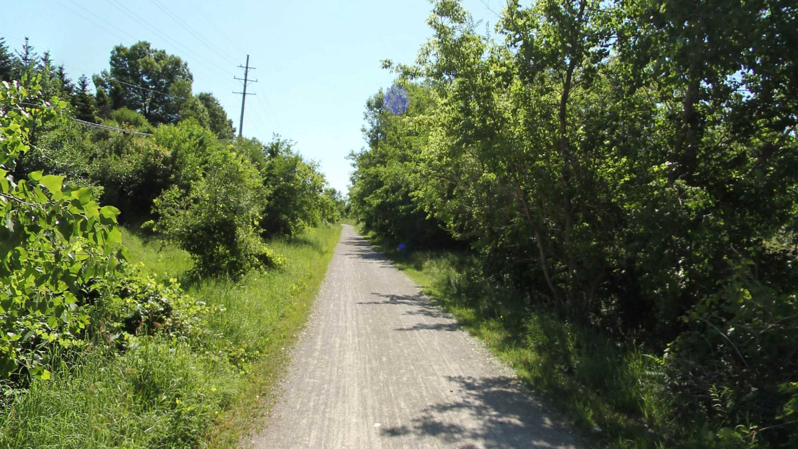 Recorded view from Polly Ann Trail — Polly Ann Trail