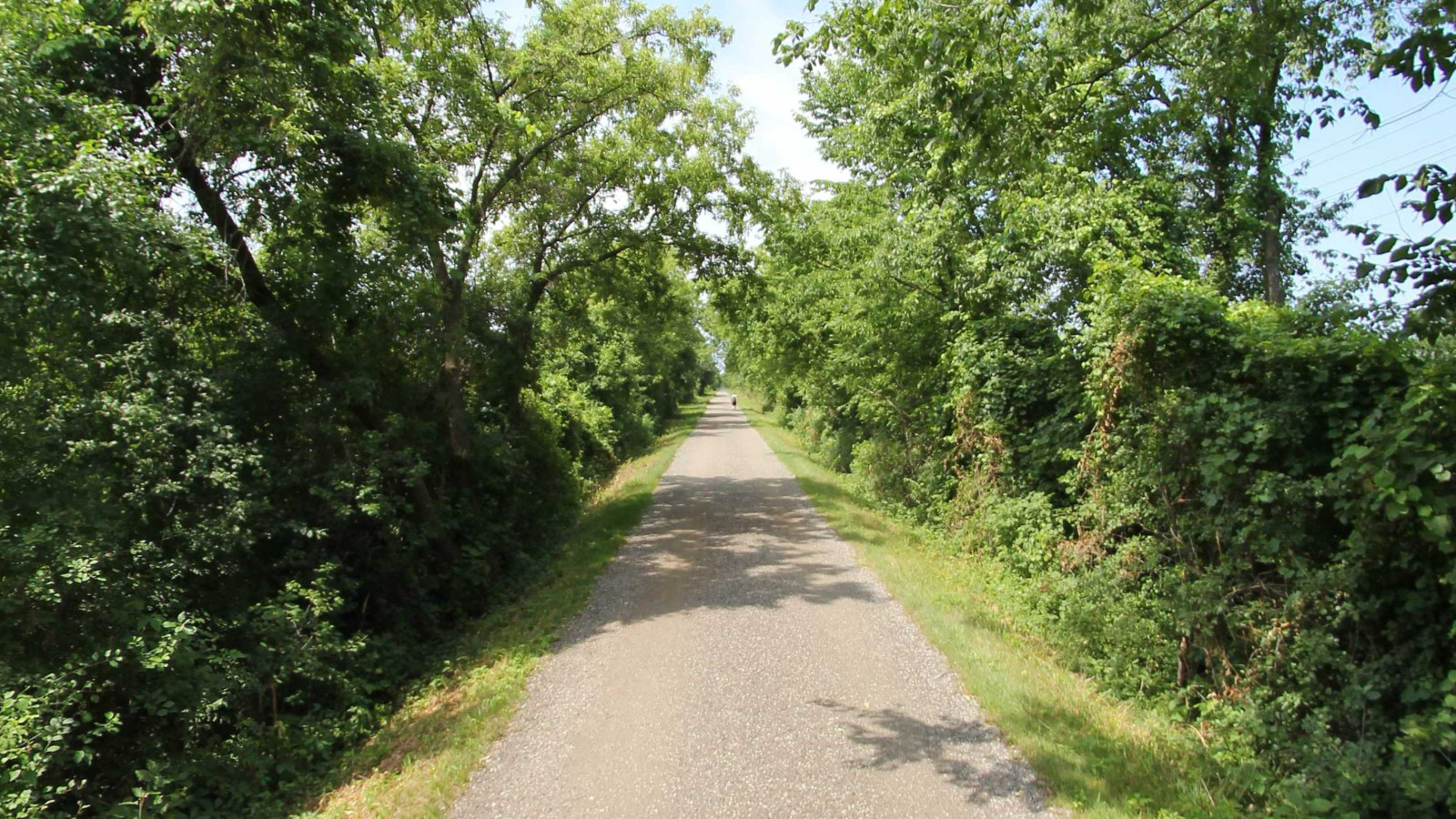 Recorded view from Clinton River Trail and West Bloomfield Trail — Clinton River Trail