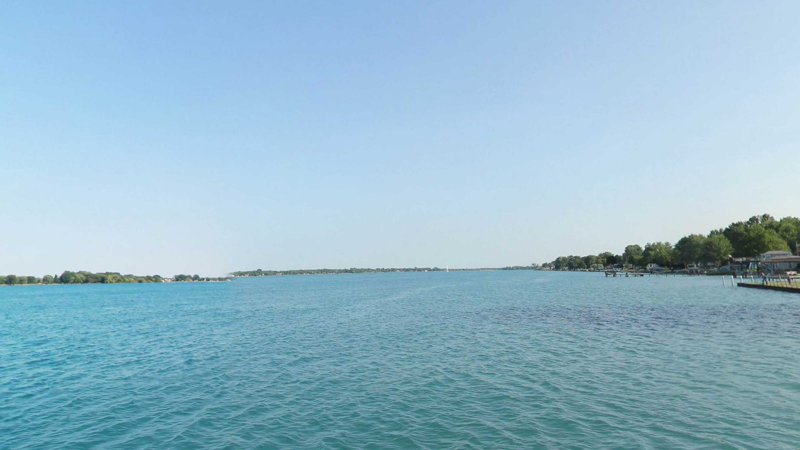 Recorded view from Blueways of St. Clair — Blueways of St. Clair St. Clair River