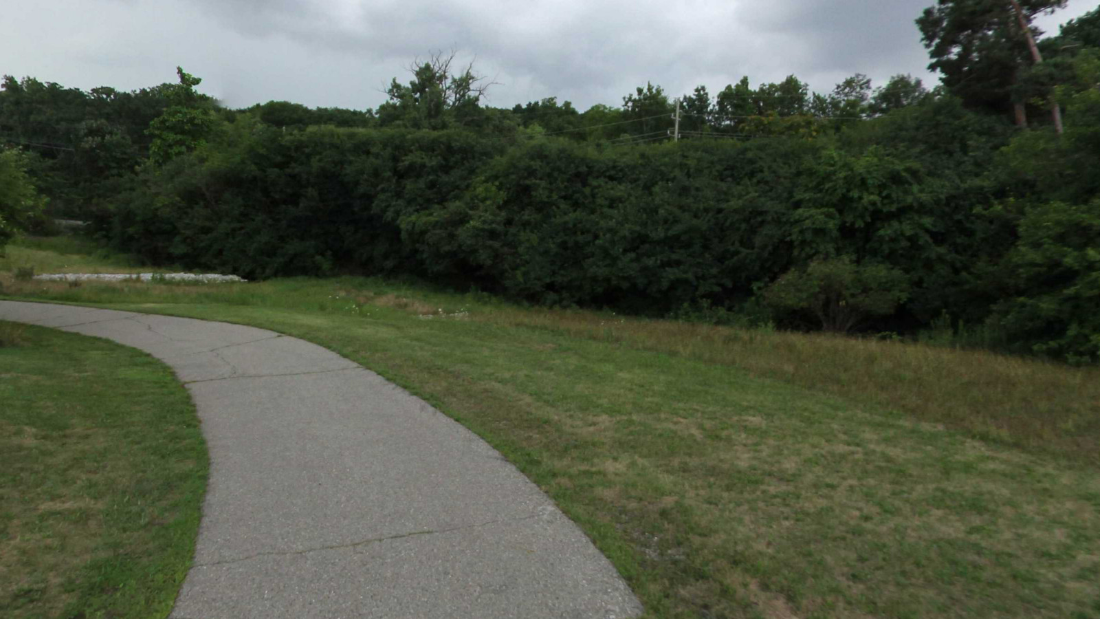 Recorded view from Border-to-Border Trail — Border-to-Border Ann Arbor