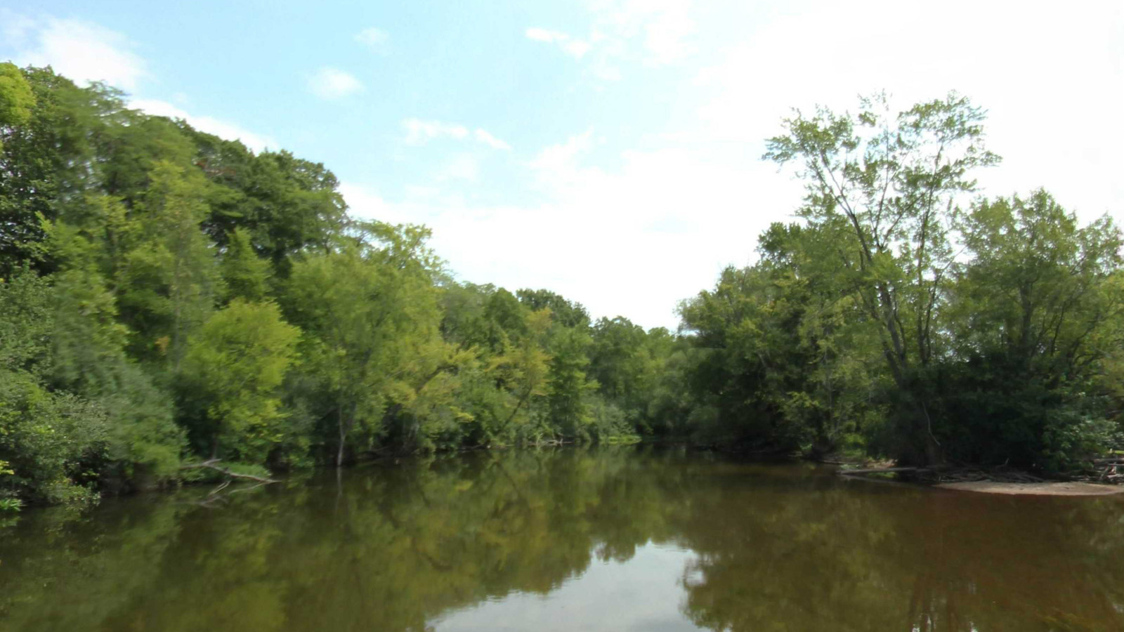 Recorded view from Huron River Water Trail — Huron River Water Trail_Flook Dam to Barton Dam