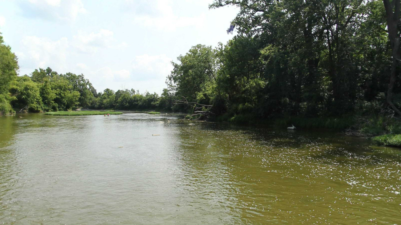 Recorded view from River Raisin Water Trails — Monroe County Water Trails_Central River Raisin