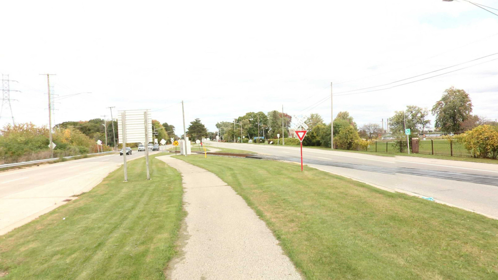 Recorded view from Blue Water River Walk & Bridge to Bay Trail — Bridge to Bay Trail South 1