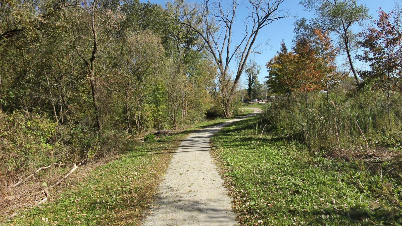 Recorded view from River Rouge Trails — Canton Twp - Lower Rouge Parkway Trail