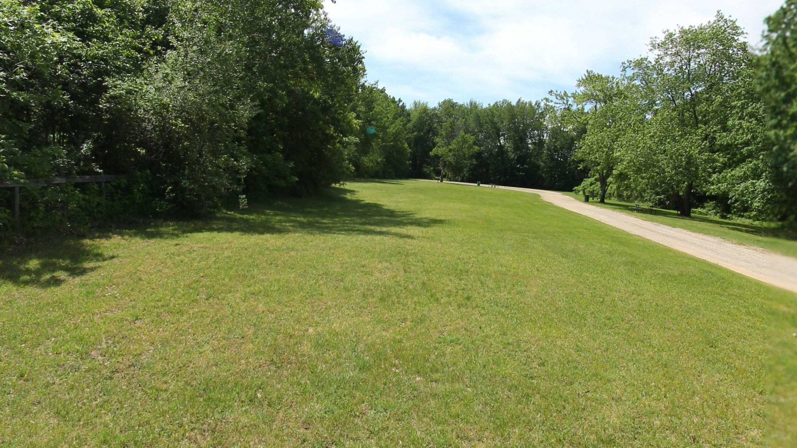 Recorded view from Buell Lake County Park Trail — Buell Lake County Park Trail - A