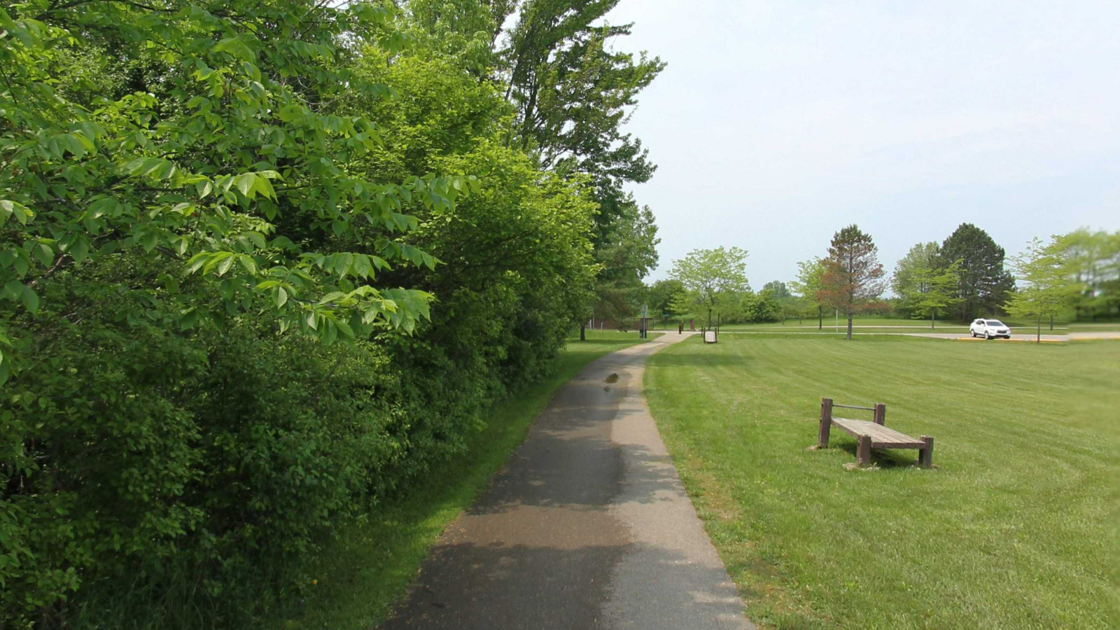 Recorded view from Jack Abernathy Regional Park — Trail A