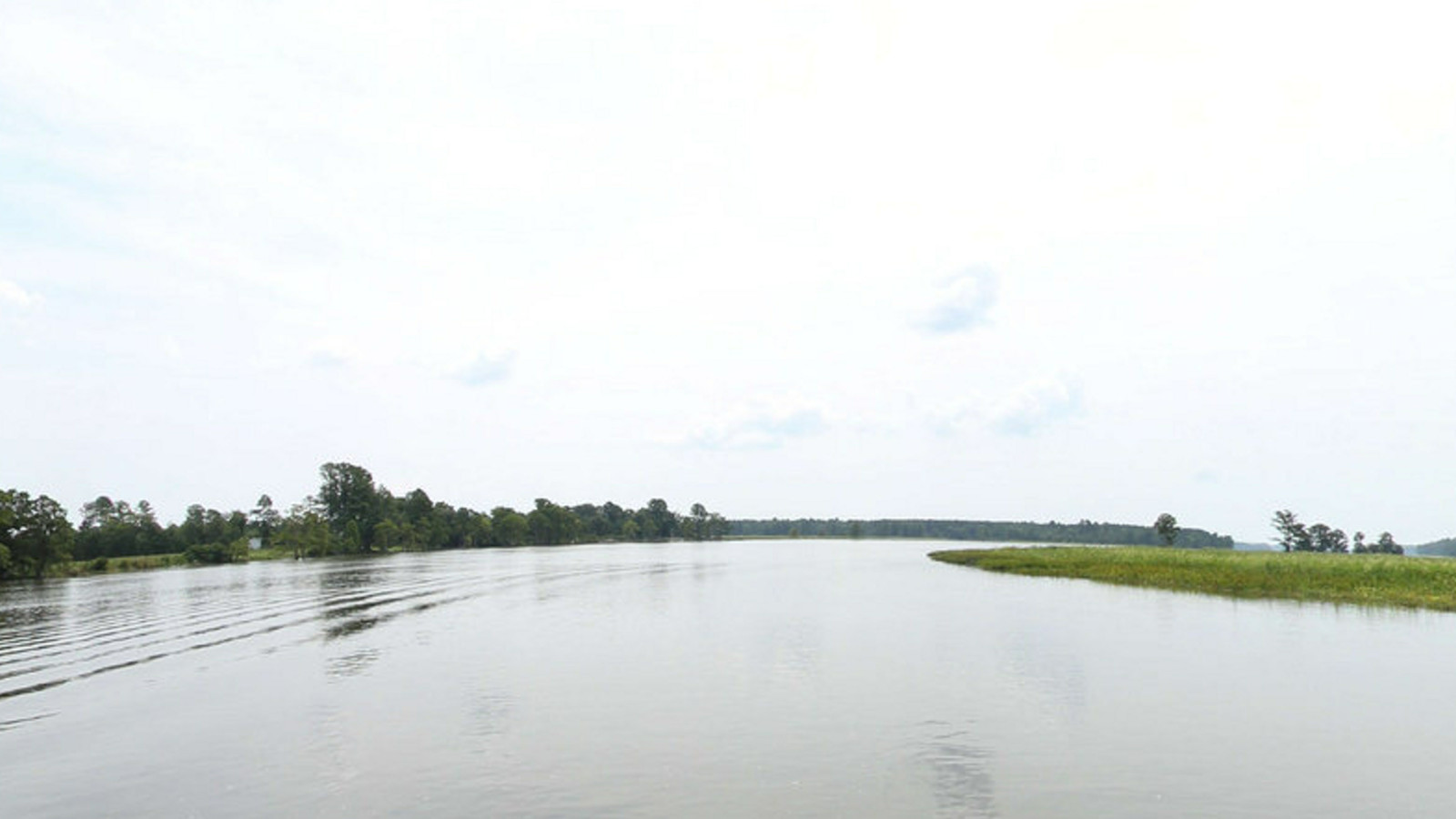 Recorded view from Chickahominy River — Chickahominy Haven to Nettles Creek