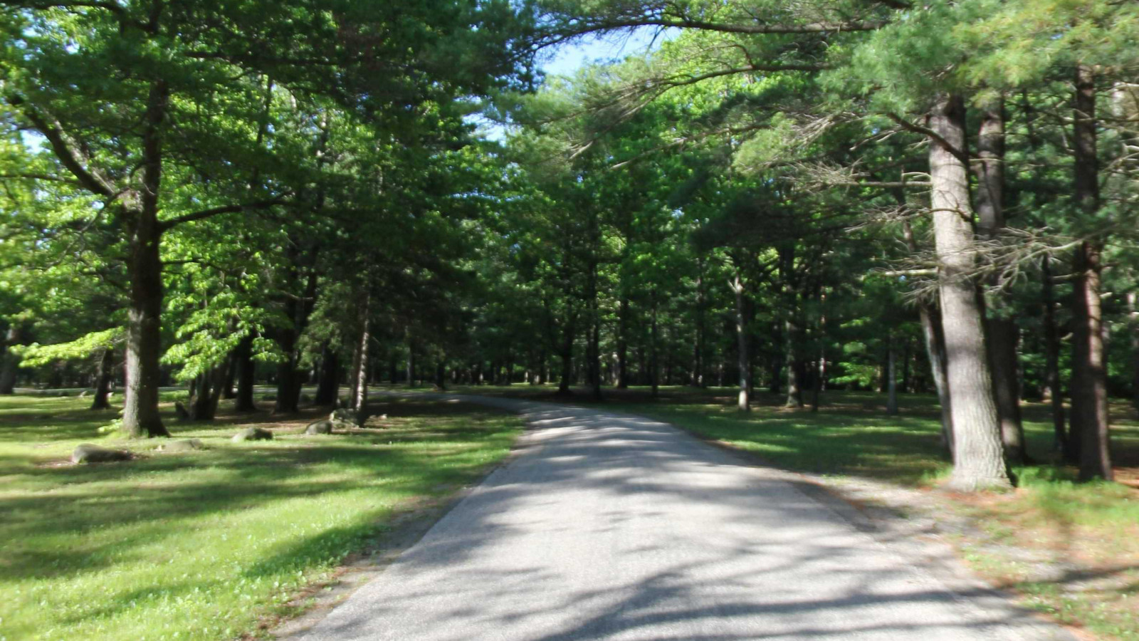 Recorded view from Richfield County Park — Richfield County Park - Trail D
