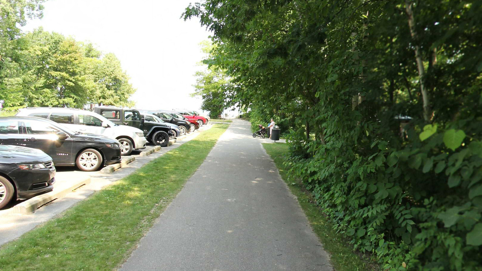 Recorded view from Fort Gratiot County Park — Fort Gratiot County Park Trail