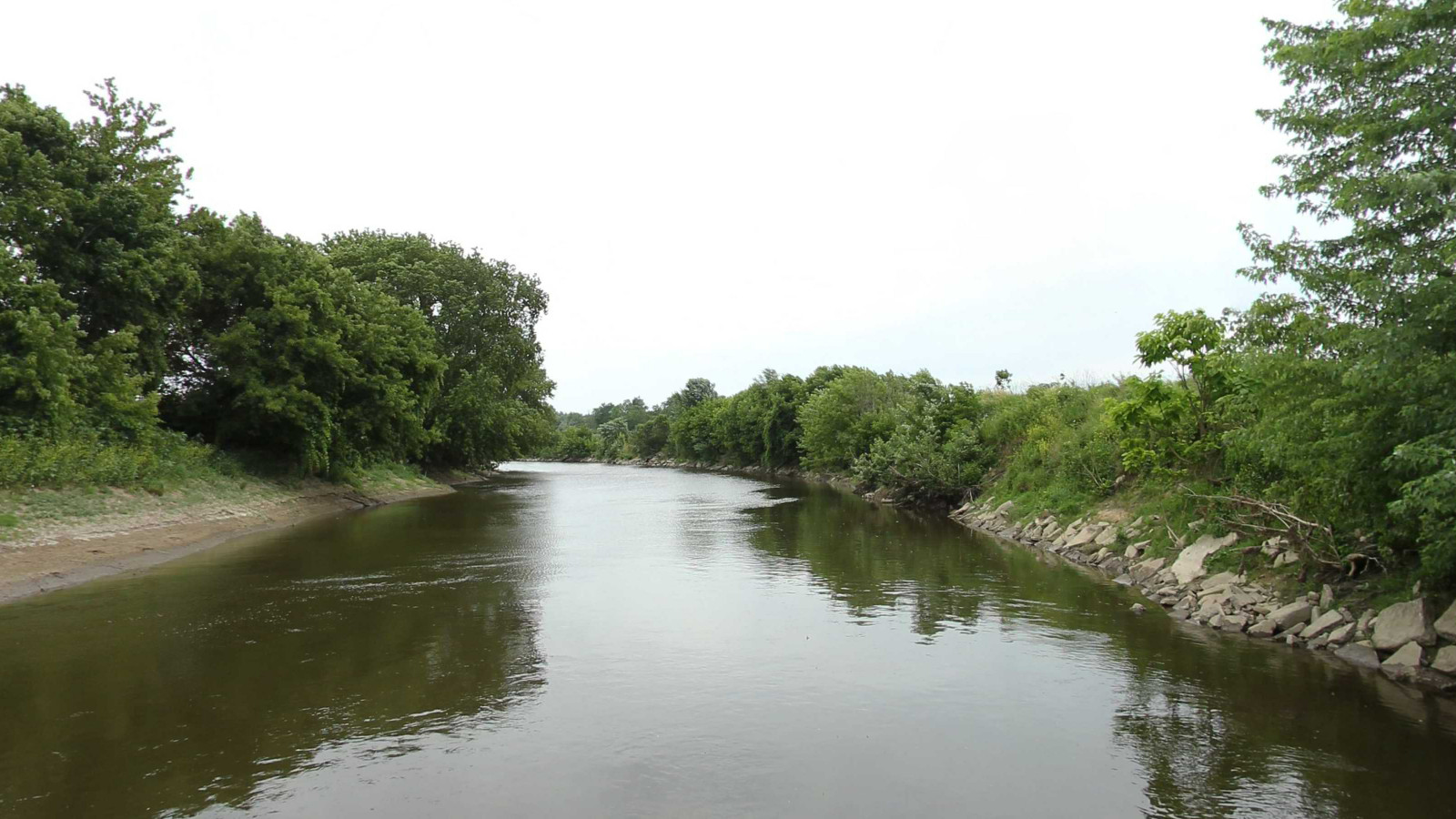 Recorded view from Flint River — Flushing to Shiawassee NWR