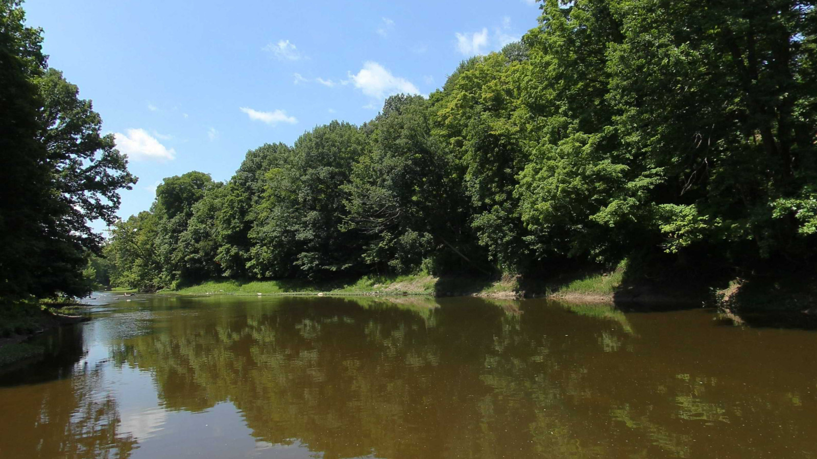 Recorded view from Cass River — Washburn To Frankenmuth