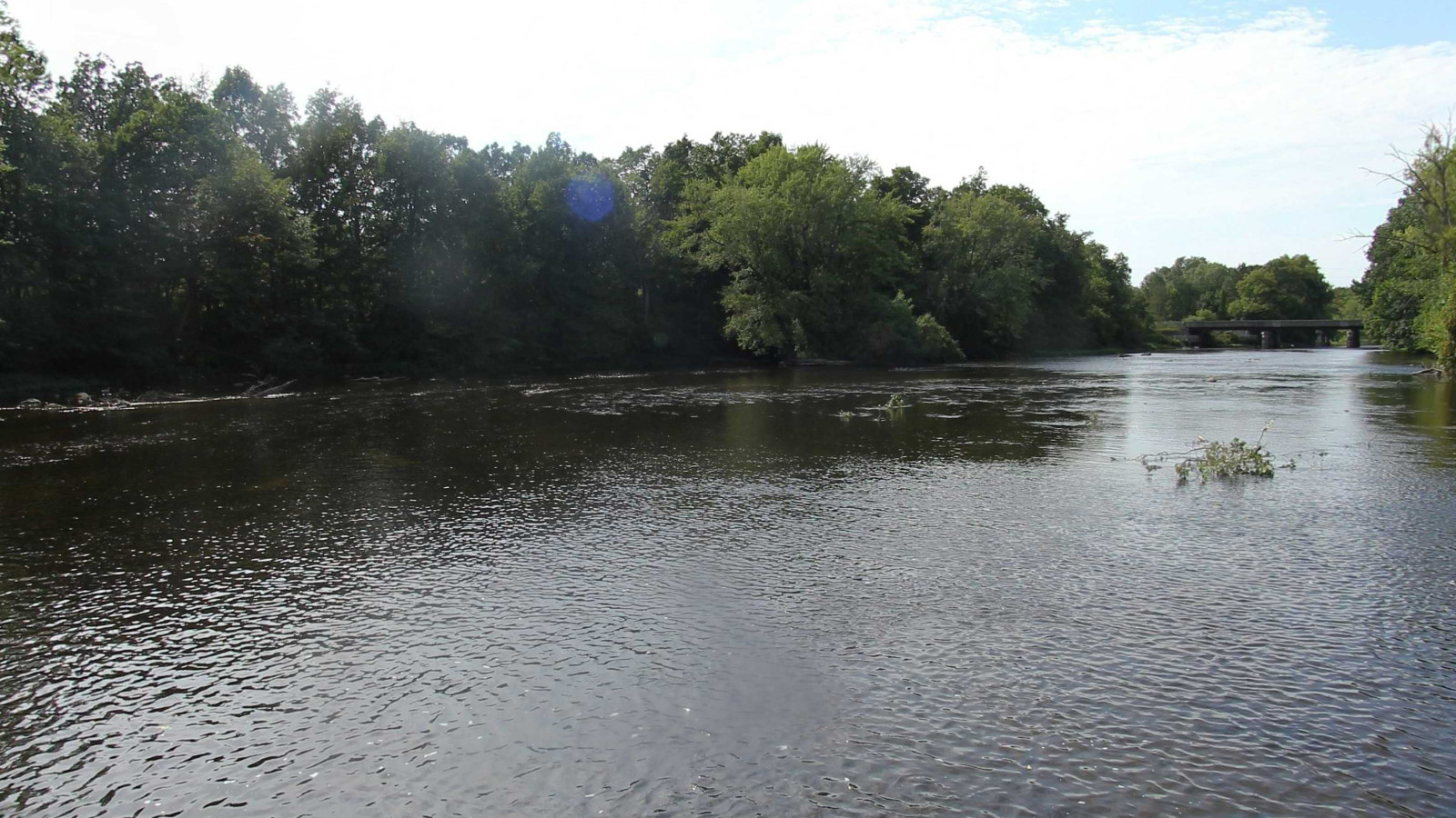 Recorded view from The Middle Grand River Water Trail — Mill Pointe Park to Moores Dam Portage