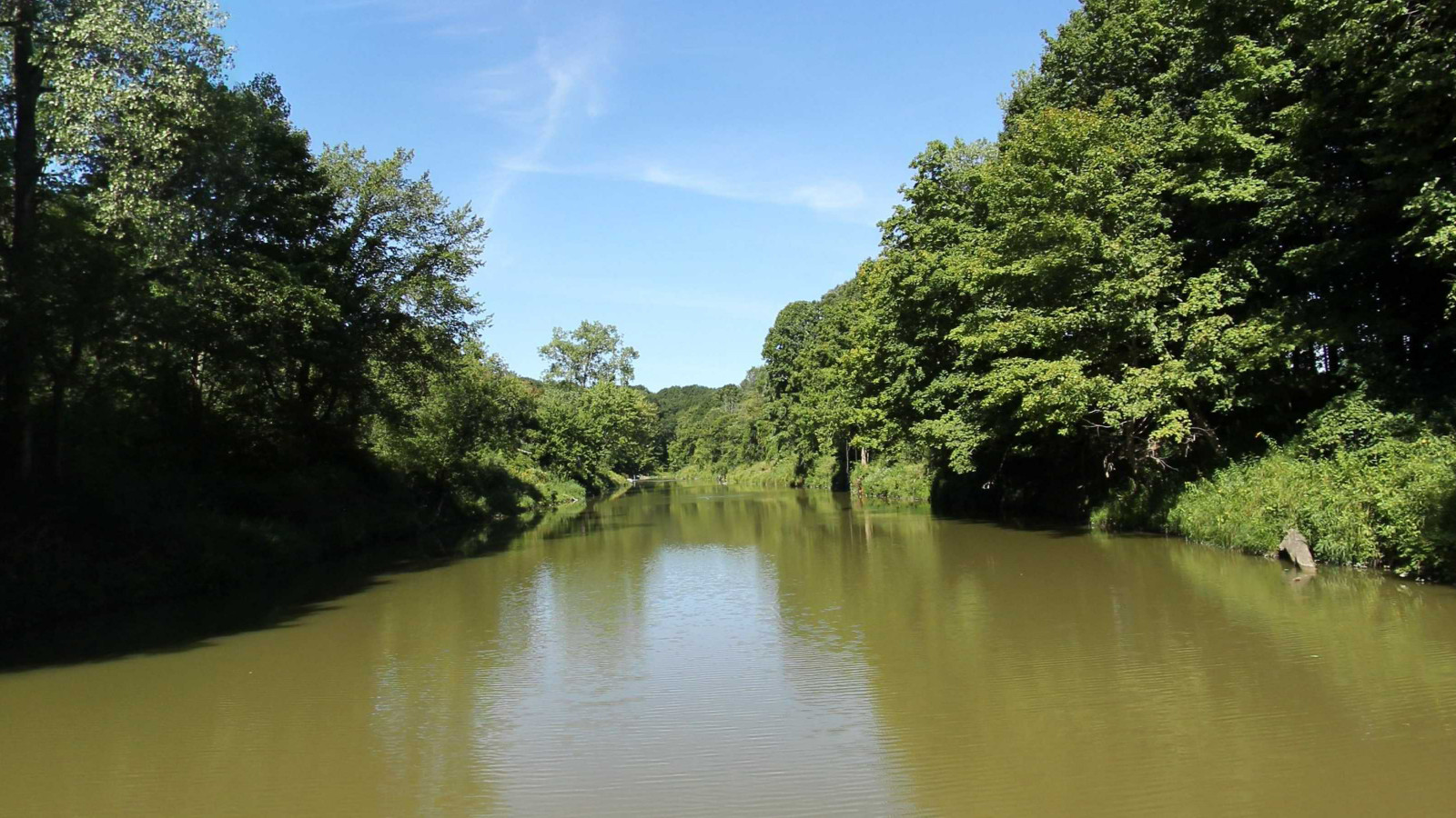Recorded view from Black River — Blueways of St. Clair_Wadhams Bridge Run