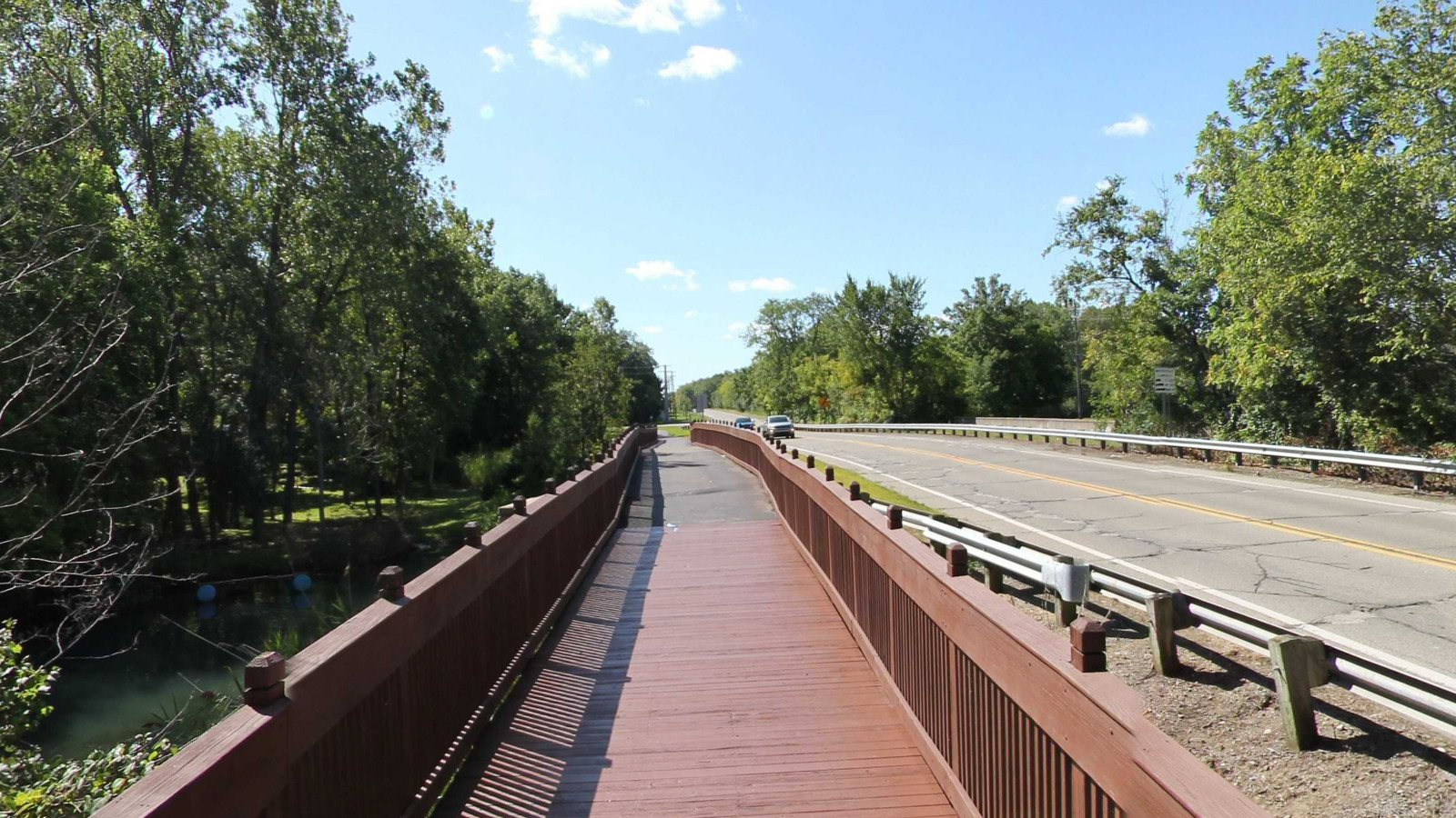 Recorded view from North South Trail — North South Trail
