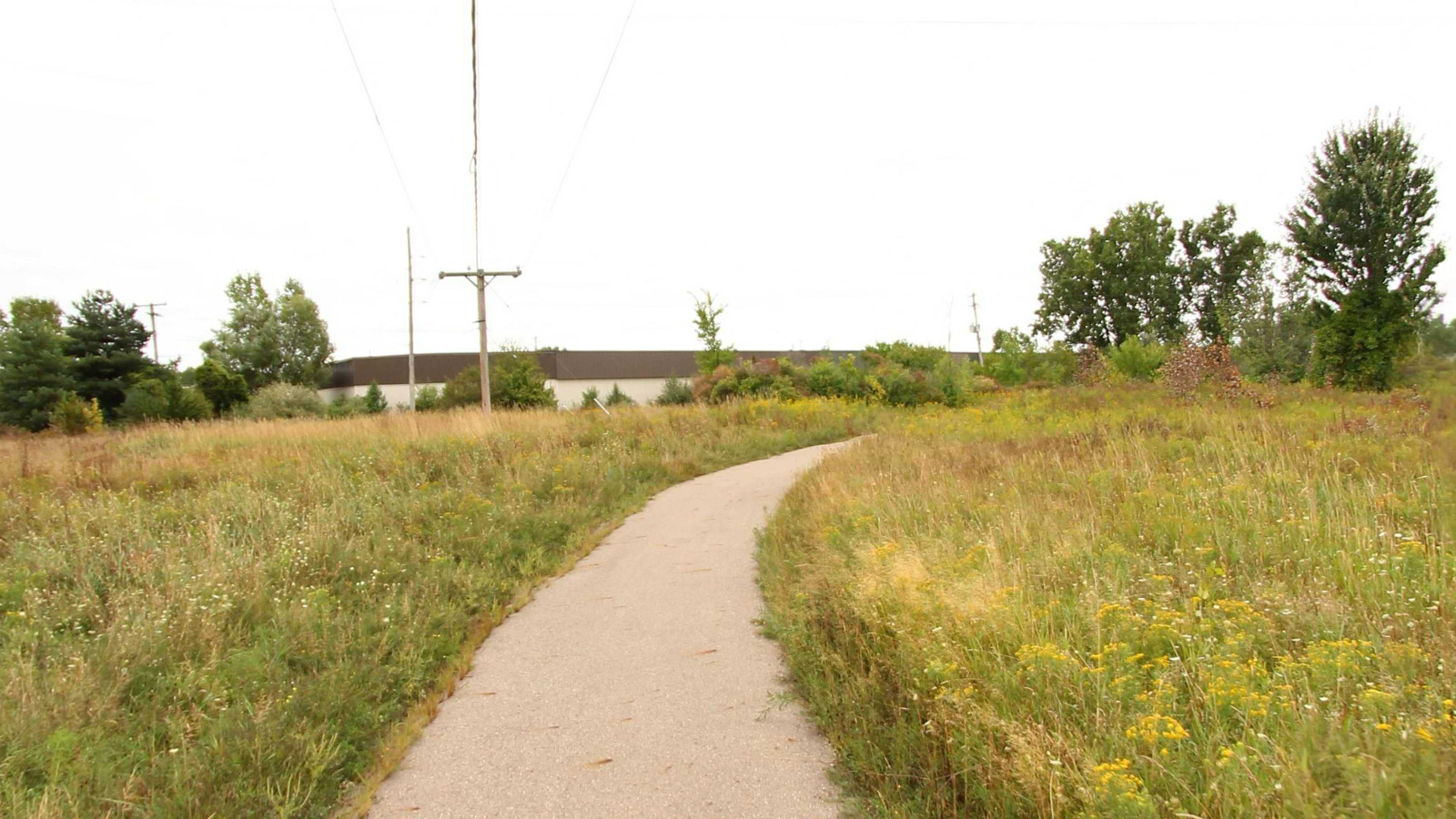Recorded view from Lansing River Trail — Lansing River Trail- Holt and SW Lansing