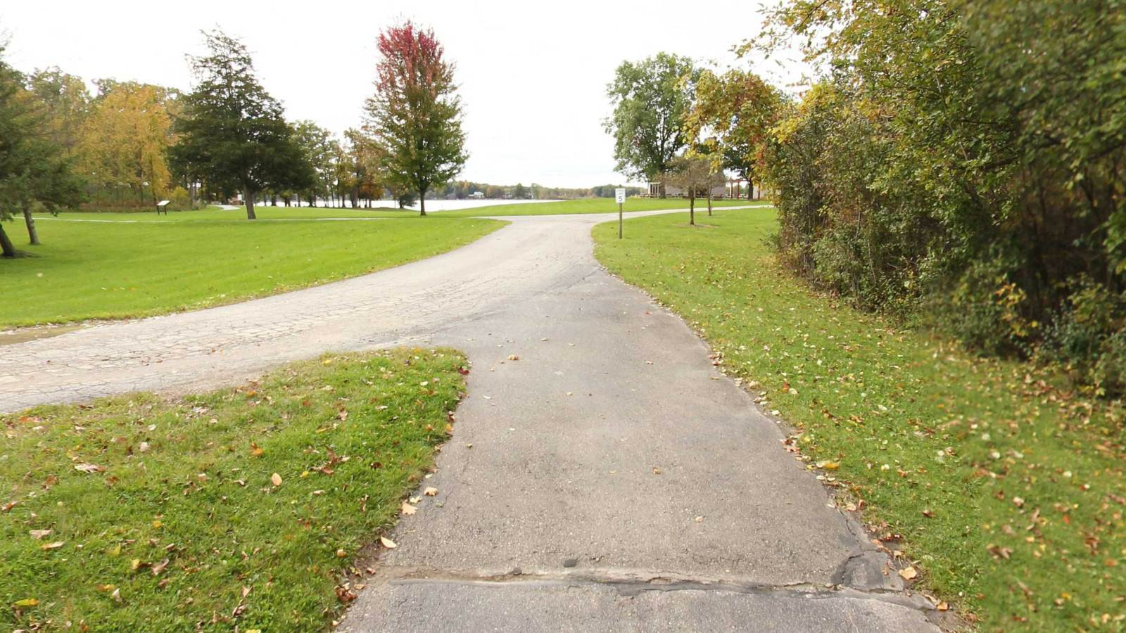 Recorded view from Independence Lake County Park — Independence Lake 1