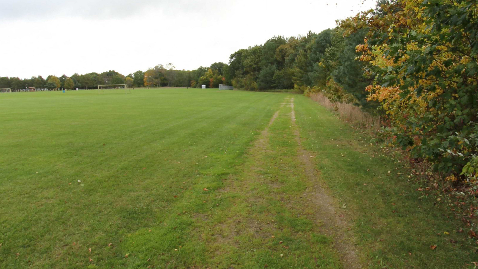 Recorded view from Manly Park — Manly W. Bennett Memorial Park Trail_Hamburg Twp