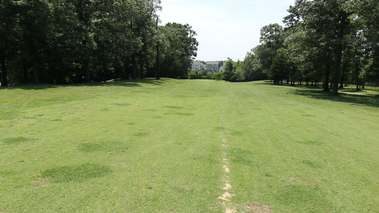 Recorded view from White Plains Golf Course — Fairway 4