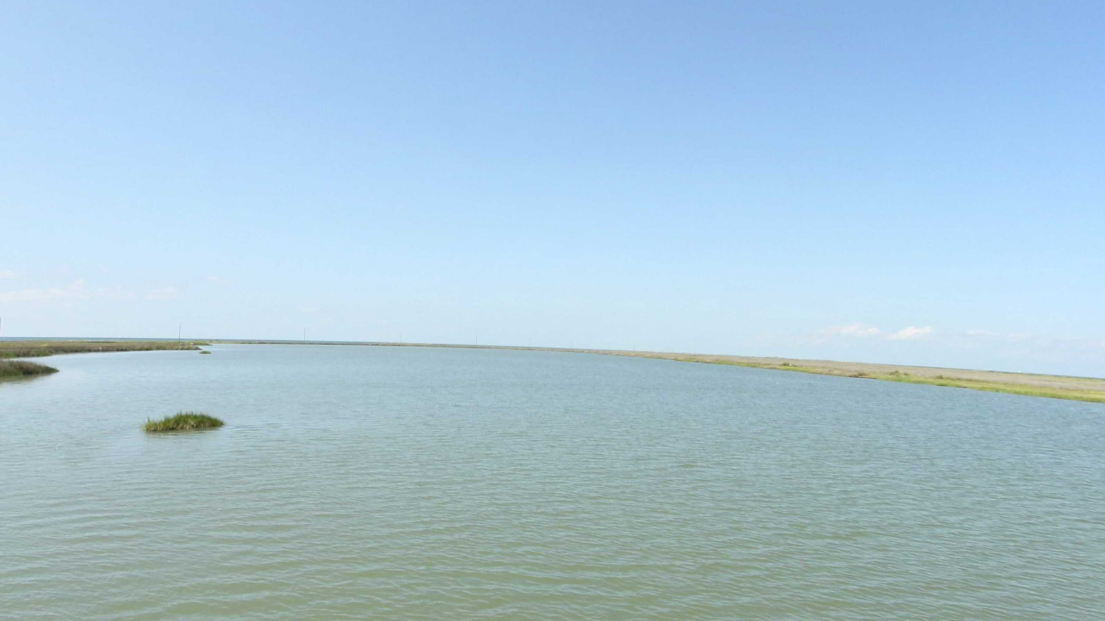 Recorded view from Tangier Island — Toms Gut