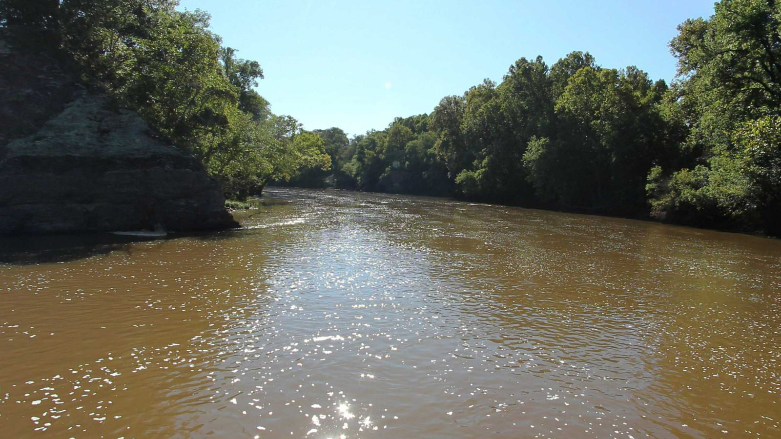 Recorded view from Exploring the James — Howardsville to Scottsville