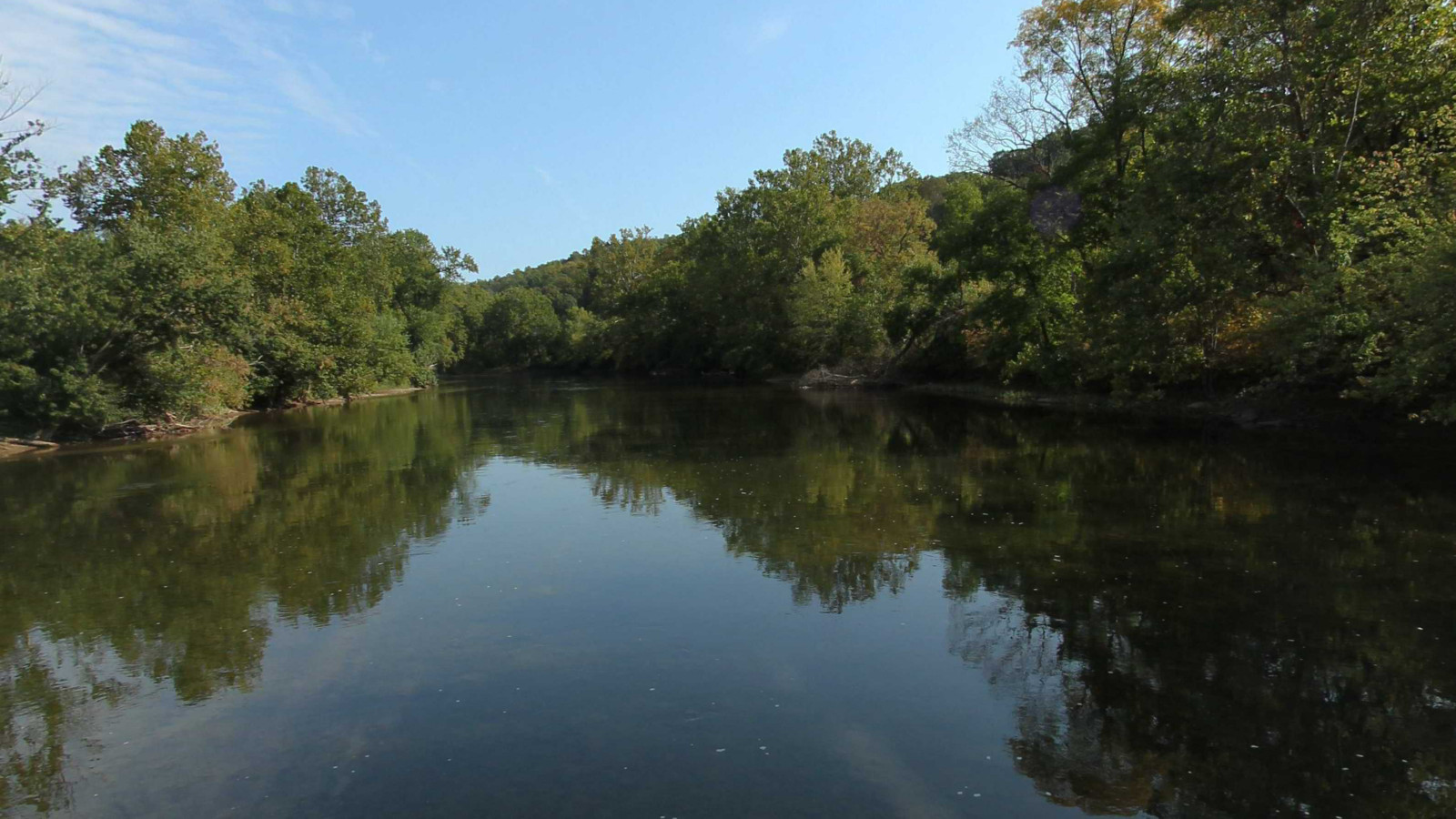 Recorded view from Shenandoah River — Morgans Ford to Harpers Ferry