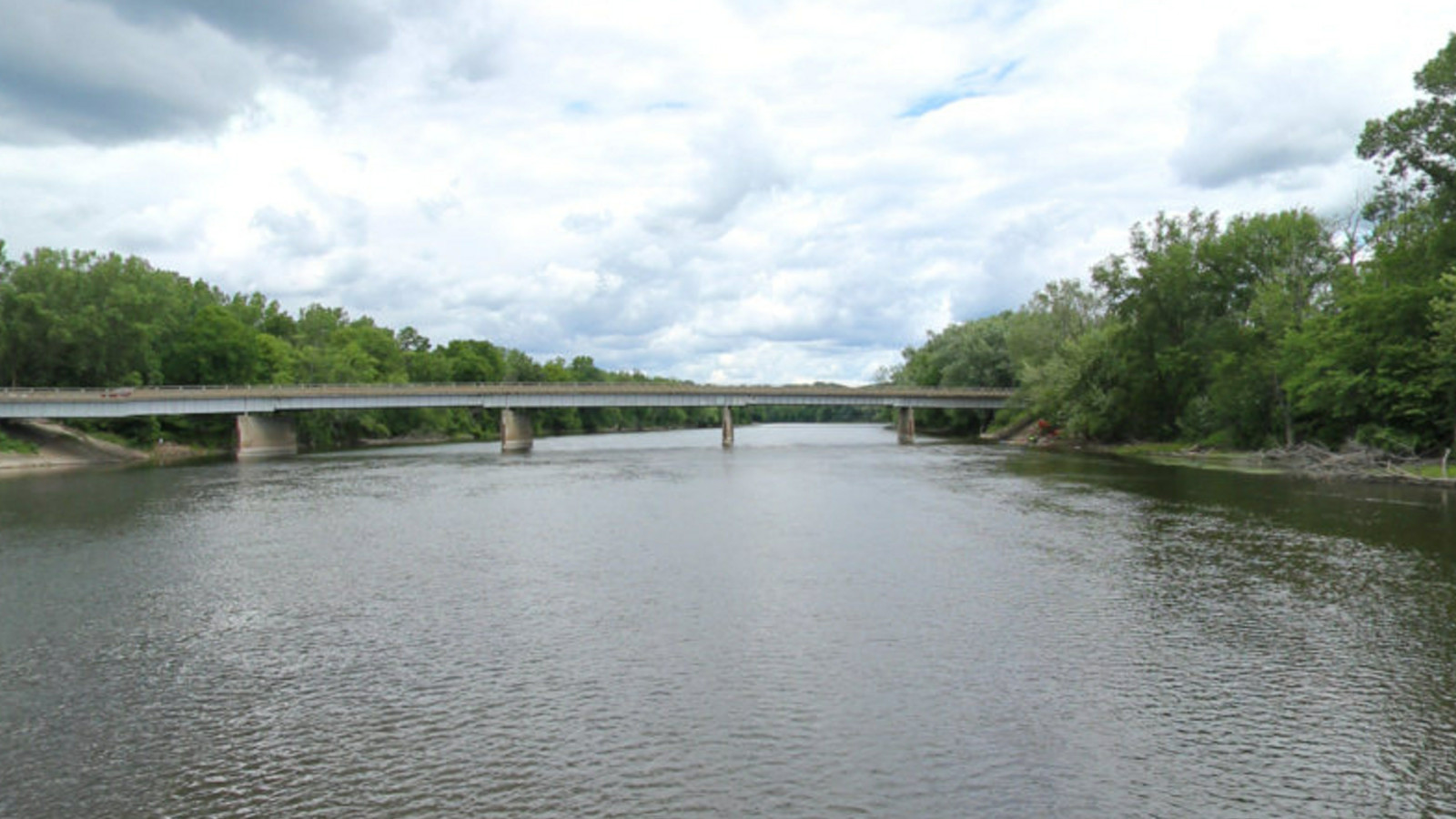 Recorded view from Lower Grand River — Saranac to Grand Rapids