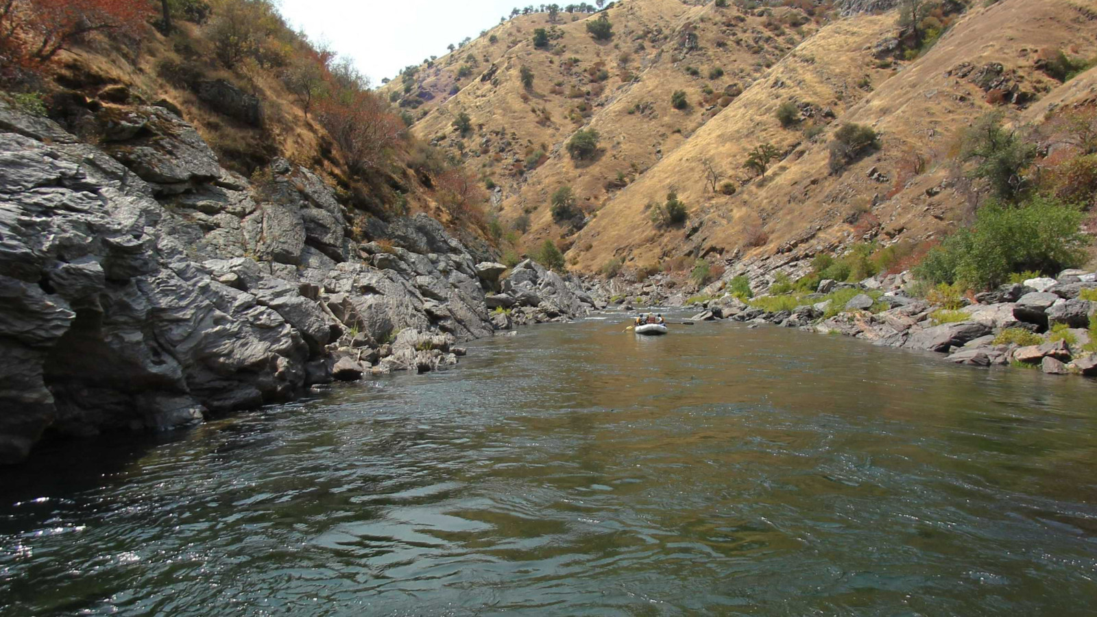 Recorded view from California selections — Indian Springs to Wards Ferry Bridge