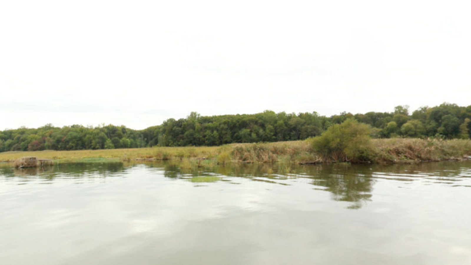 Recorded view from Mallows Bay-Potomac River — Quantico to Widewater
