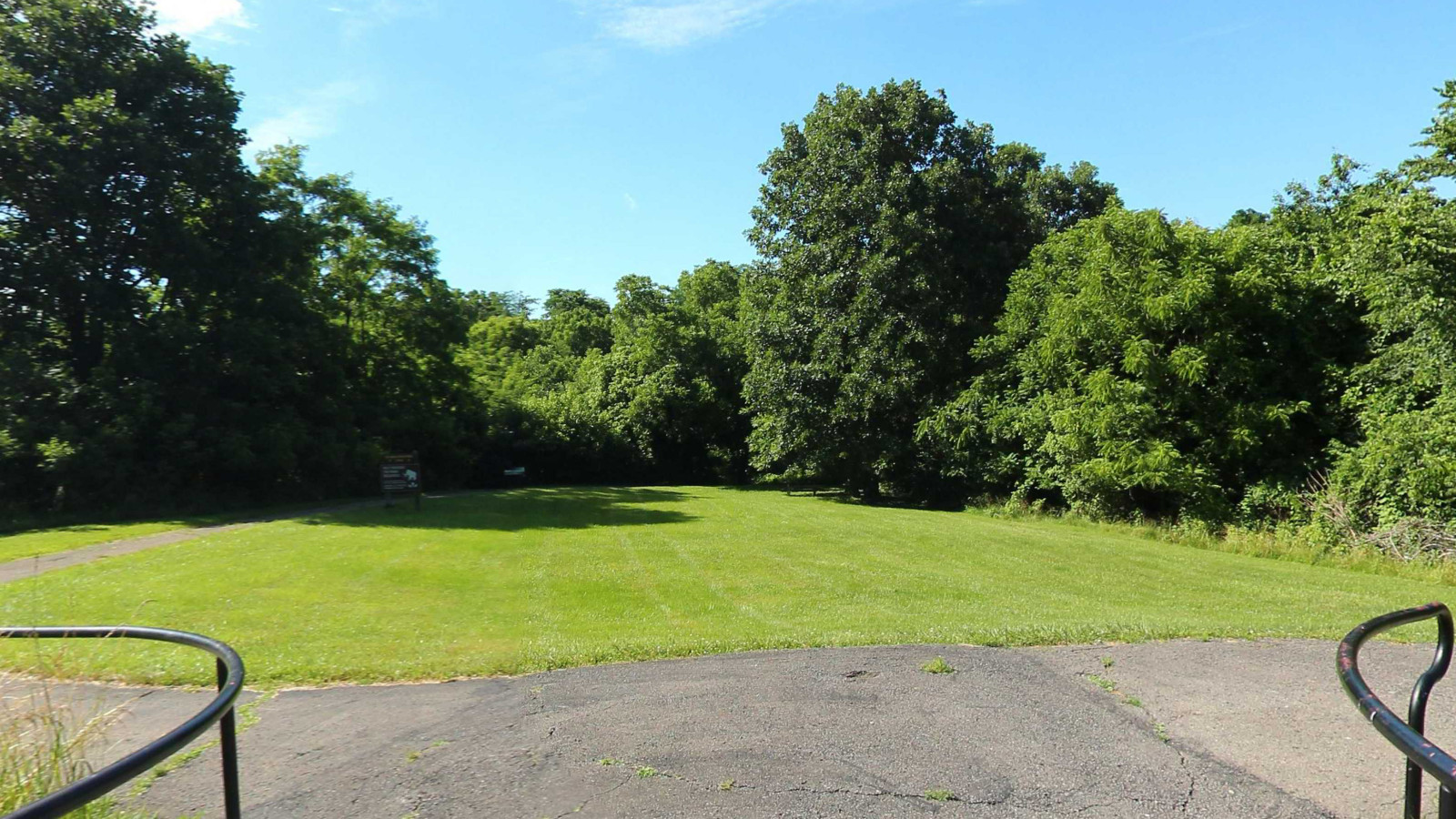 Recorded view from Big Bone Lick State Park — Big Bone Lick Trail